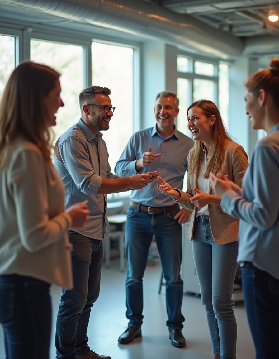 Com jogos e dinâmicas